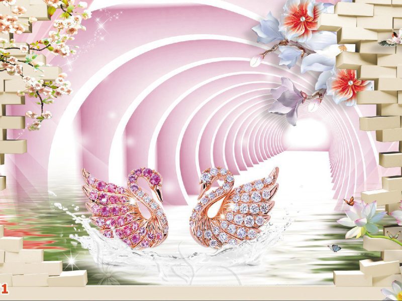 20871 - Tranh 3D Hiện Đại