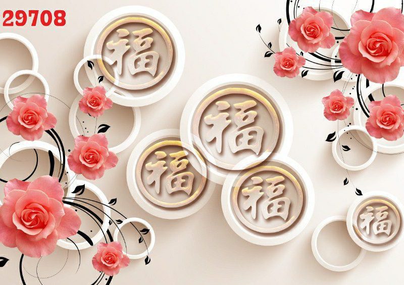 29708 - Tranh 3D Hiện Đại