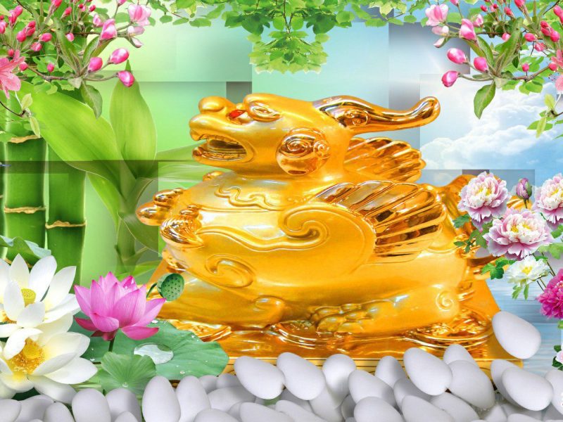38127 - Tranh 3D Hiện Đại