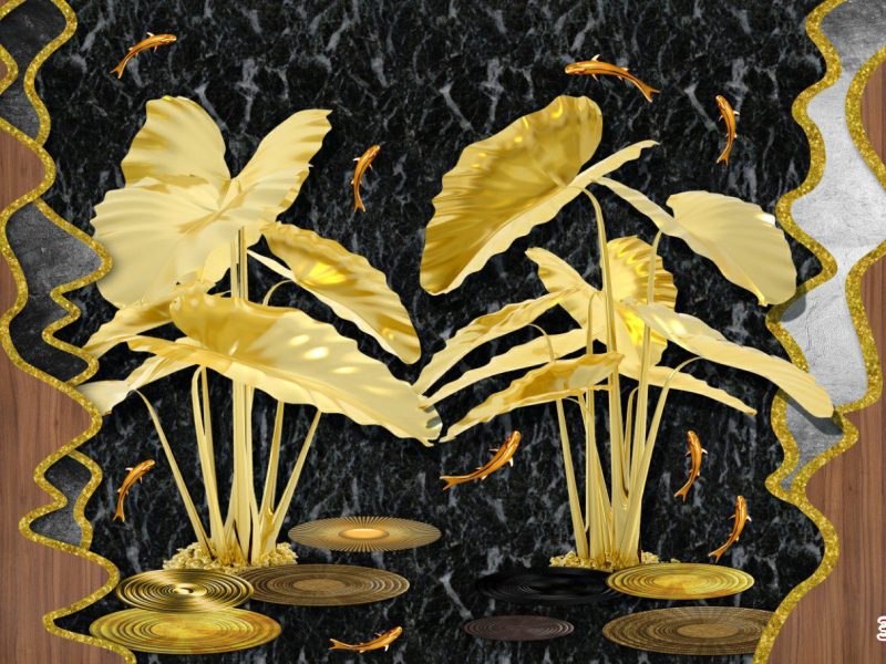38213 - Tranh 3D Hiện Đại