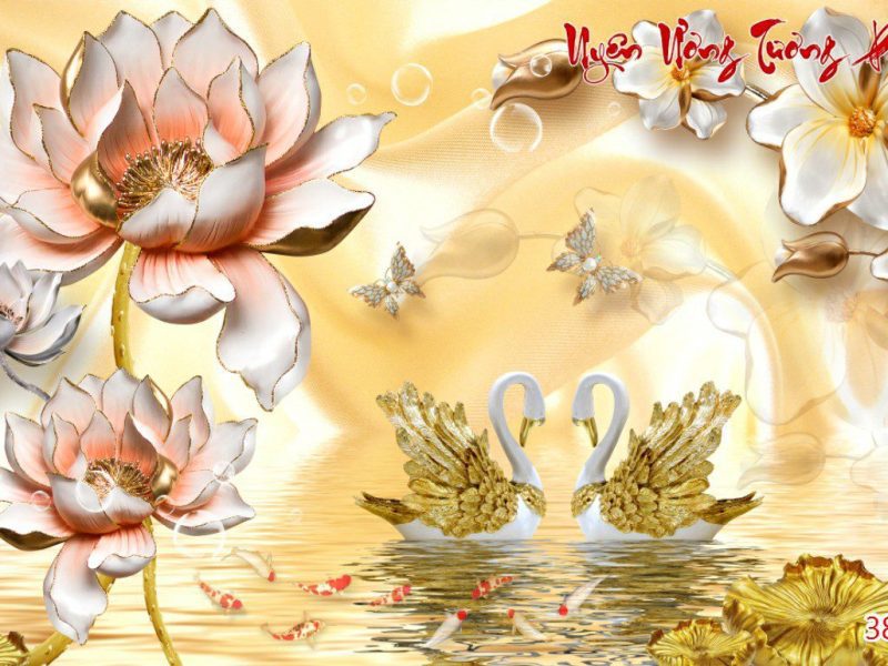 38241 - Tranh 3D Hiện Đại