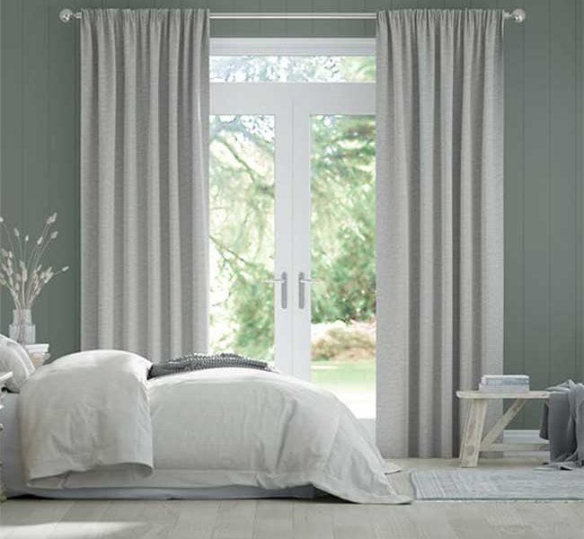 RV006 - Màn Vải Đẹp Giá Rẻ Chống Nắng Cho Phòng Ngủ Hiện Đại