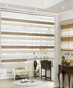 RCV031 - Rèm Cầu Vồng All Plus – Woodlook 3 Color