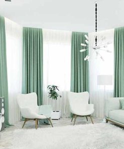 RV014 - Rèm Vải Cao Cấp Sang Trọng Hiện Đại