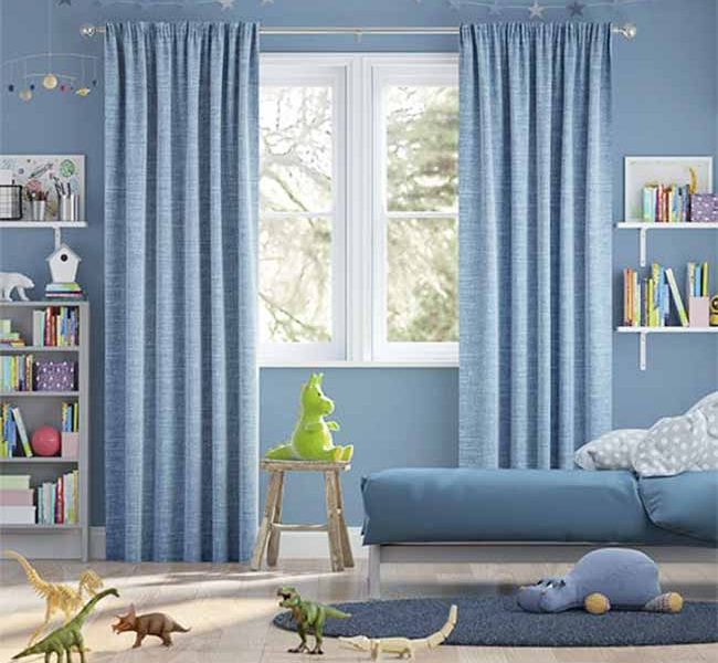 RV017 - Rèm Vải Chống Nắng Cho Phòng Ngủ Của Trẻ Em