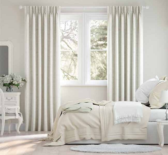 RV022 - Rèm Vải Cửa Sổ Phòng Ngủ Cách Nhiệt Sang Trọng