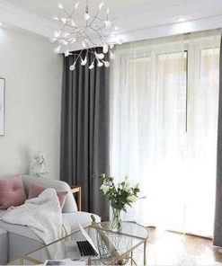 RV024 - Rèm Vải Đẹp Giá Rẻ Chống Nắng Sang Trọng