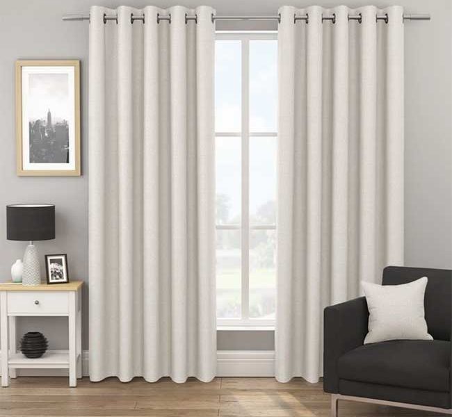 RV028 - Rèm Vải Gấm Cản Sáng Chống Nắng Nóng Hiện Đại