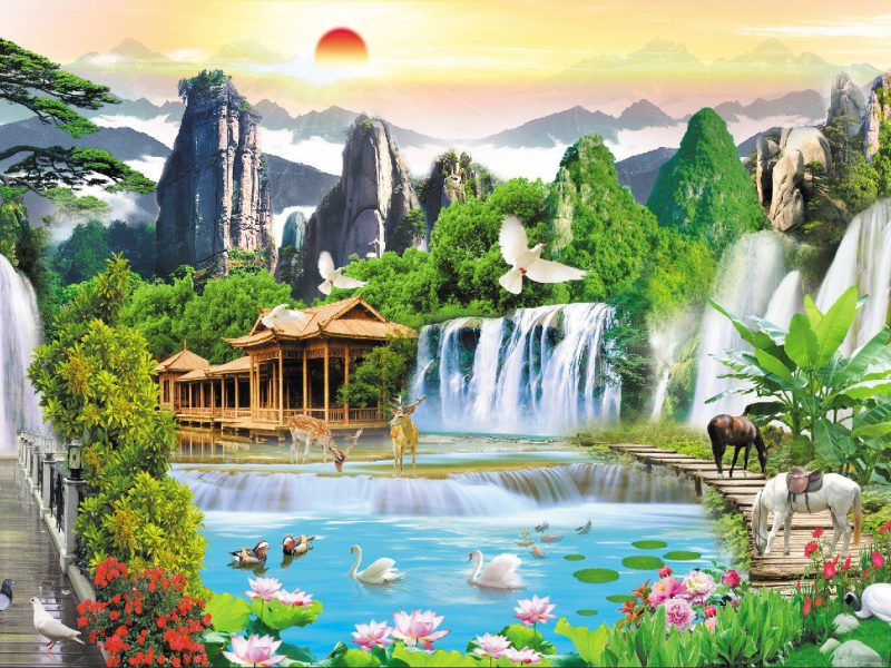 20587 - Tranh Con Đường