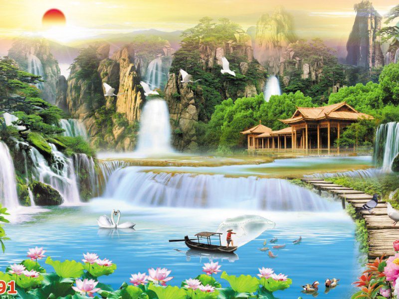 20591 - Tranh Con Đường