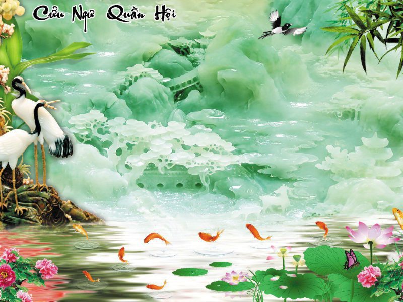 20733 - Tranh Cá