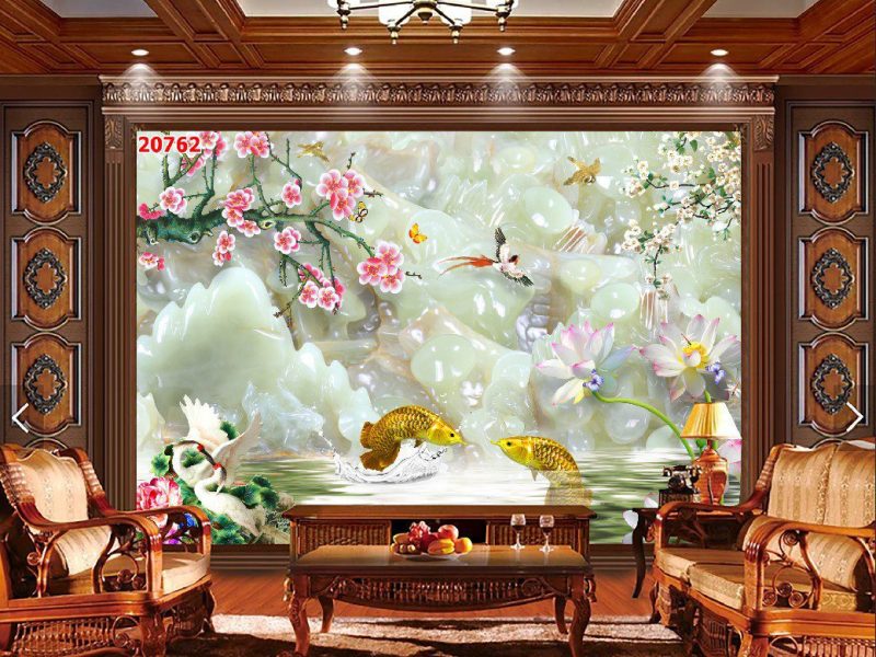 20762 - Tranh Cá