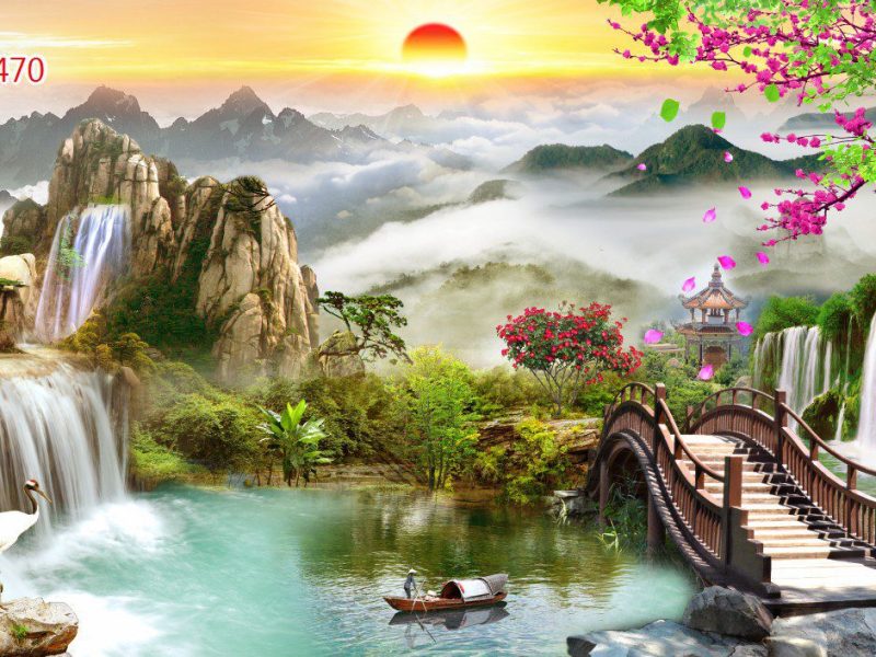 25470 - Tranh Con Đường