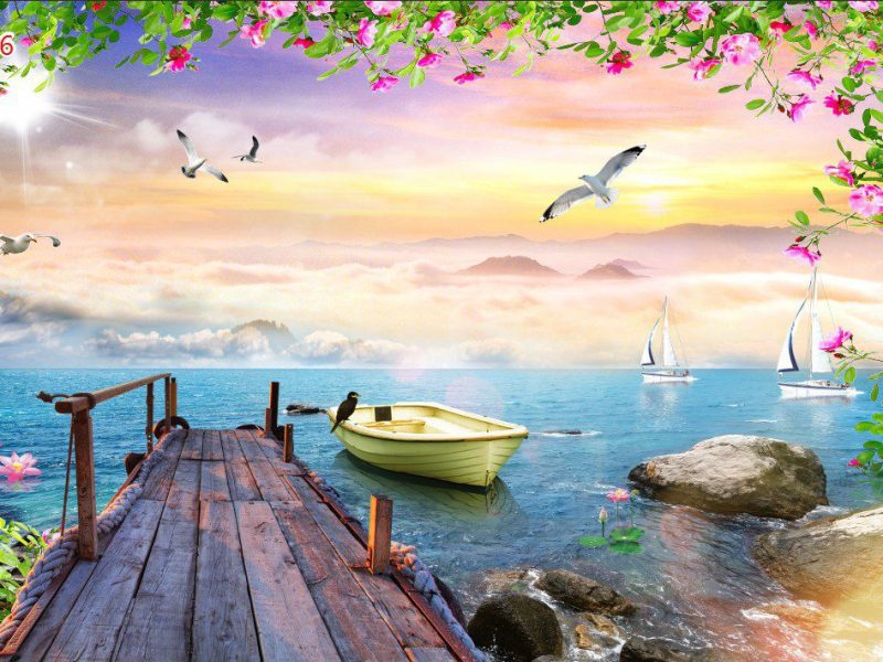 25626 - Tranh Cảnh Biển