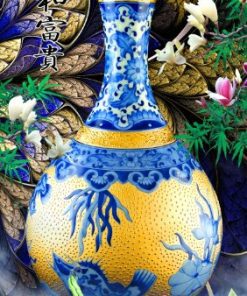 28628 - Tranh Bình Hoa