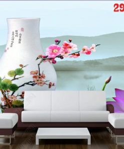29687 - Tranh Bình Hoa