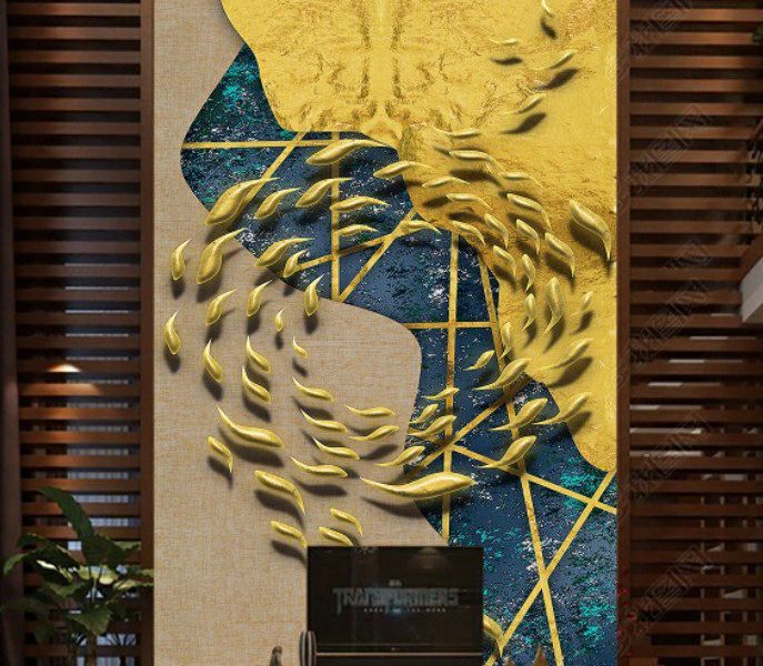 38348 - Tranh 3D Hiện Đại