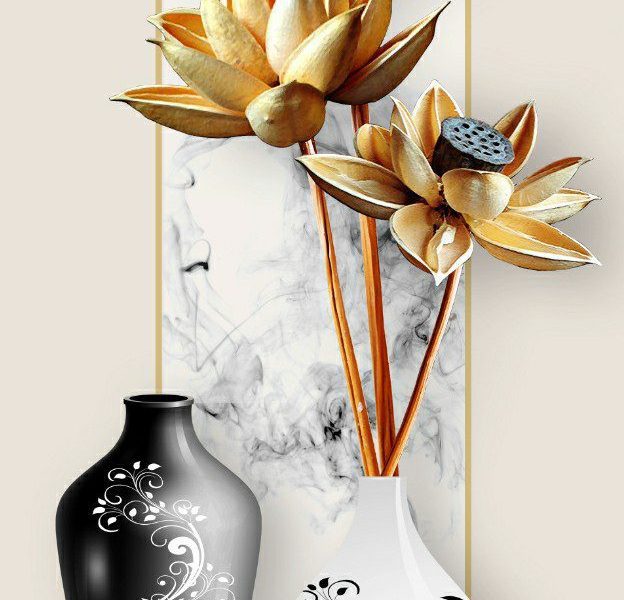 38510 - Tranh Bình Hoa