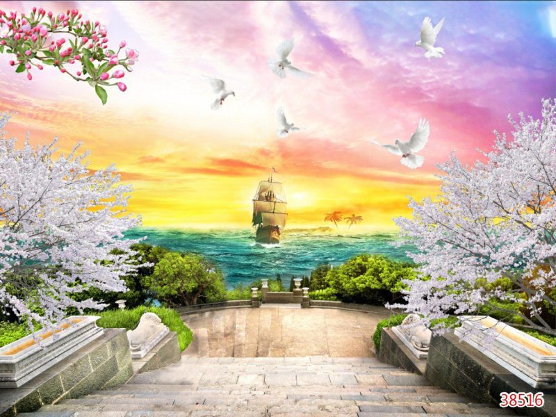 38516 - Tranh Cảnh Biển