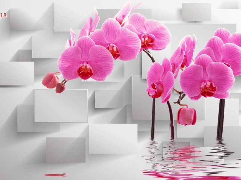39018 - Tranh 3D Hiện Đại