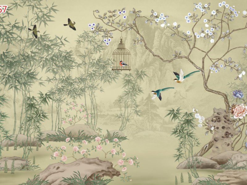 39057 - Tranh 3D Hiện Đại