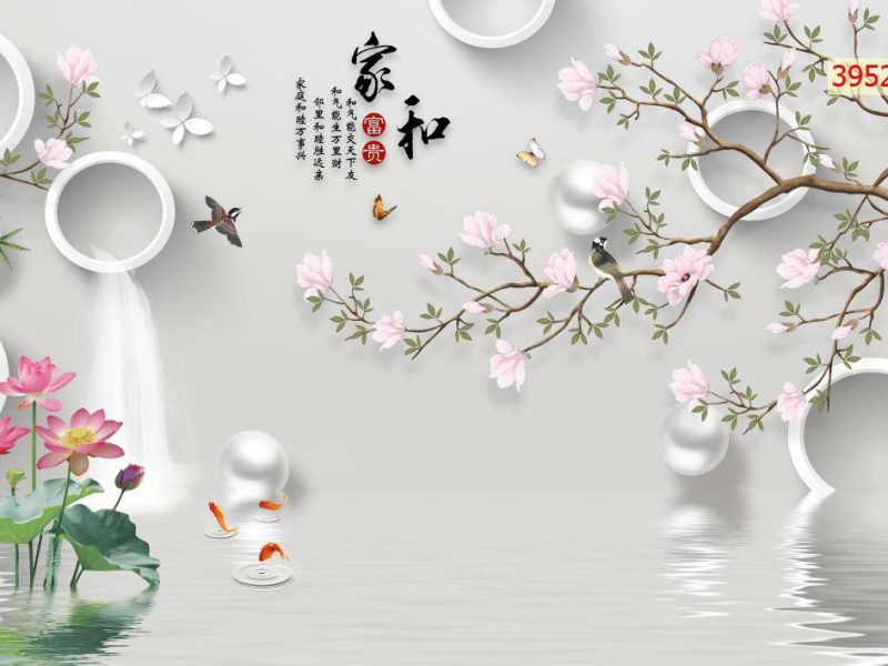 39515 - Tranh 3D Hiện Đại