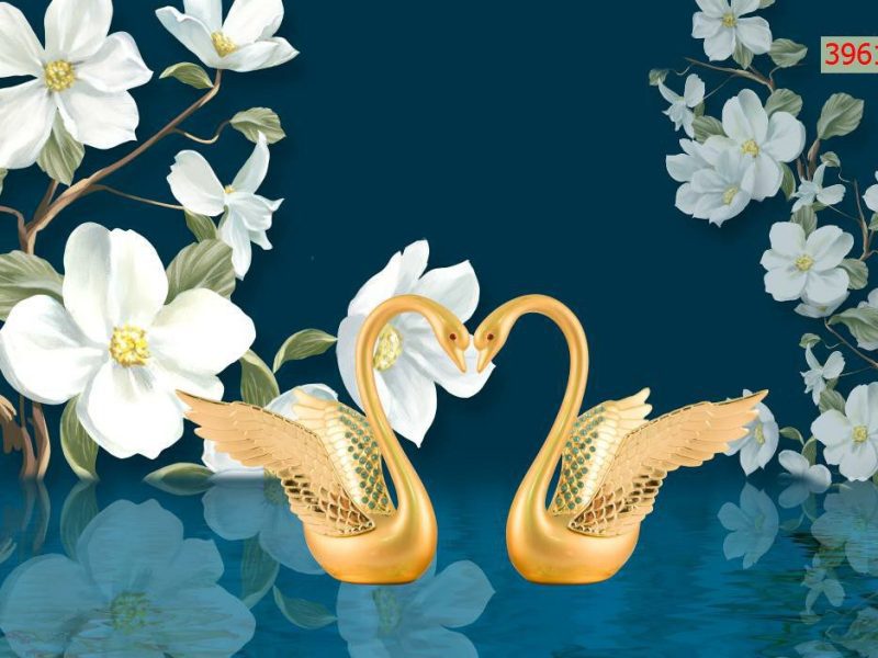 39611 - Tranh 3D Hiện Đại