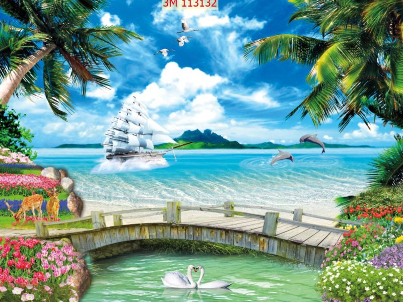 113132 - Tranh Cảnh Biển