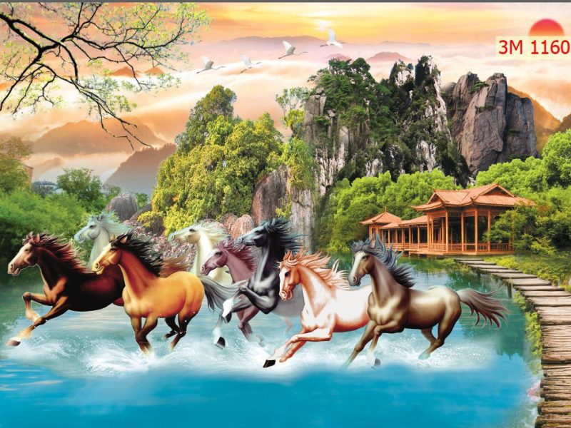 116082 - Tranh Mã Đáo Thành Công