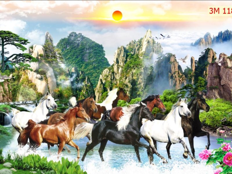 118000 - Tranh Mã Đáo Thành Công