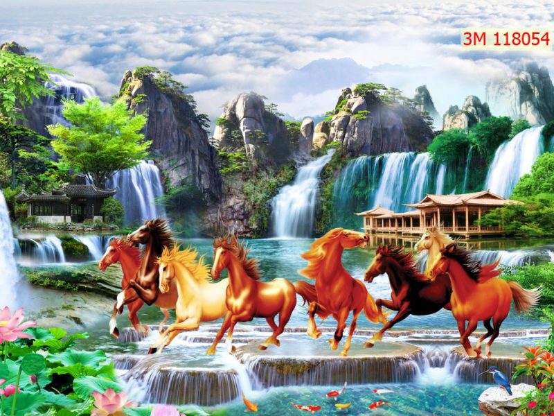 118054 - Tranh Mã Đáo Thành Công