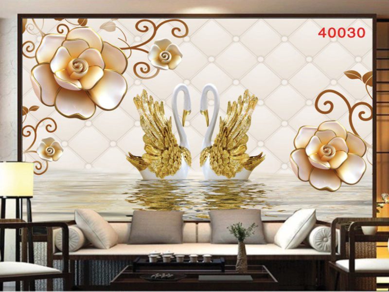 40030 - Tranh 3D Hiện Đại