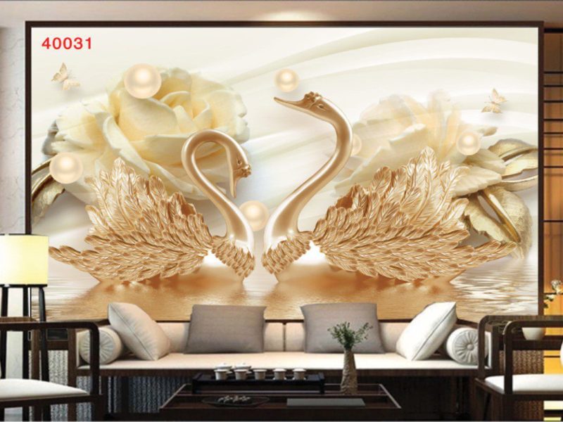40031 - Tranh 3D Hiện Đại