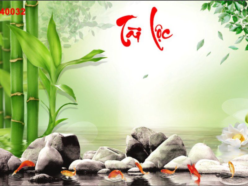 40032 - Tranh 3D Hiện Đại