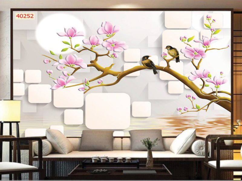 40252- Tranh 3D Hiện Đại
