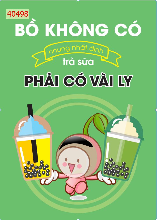 Tranh quán cafe - bar - trà sữa