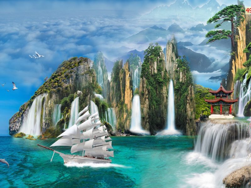 49031 - Tranh Cảnh Biển