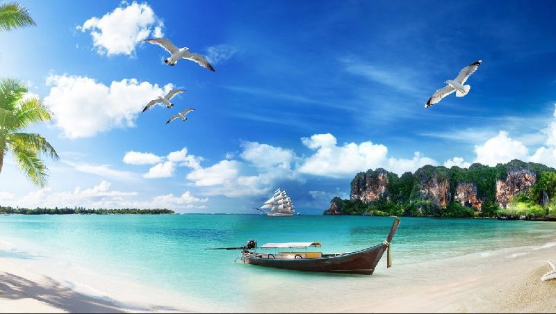 70537 - Tranh Cảnh Biển
