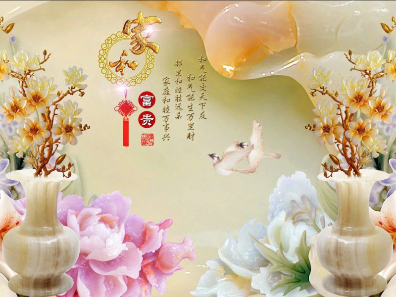 10127 - Tranh Bình Hoa