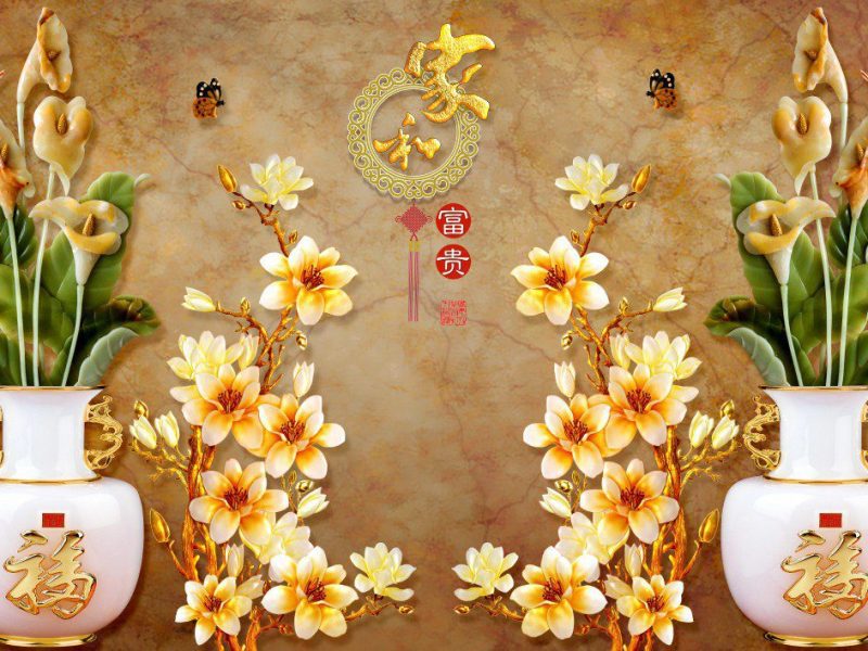 10165 - Tranh Bình Hoa