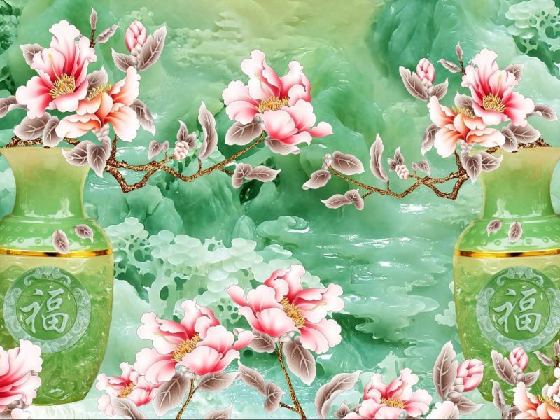 10887 - Tranh Bình Hoa