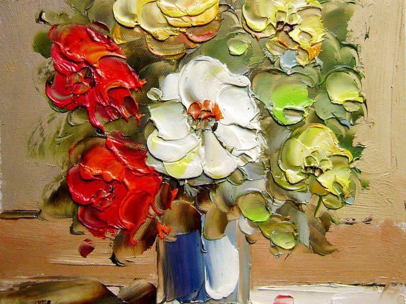 29381 - Tranh Bình Hoa