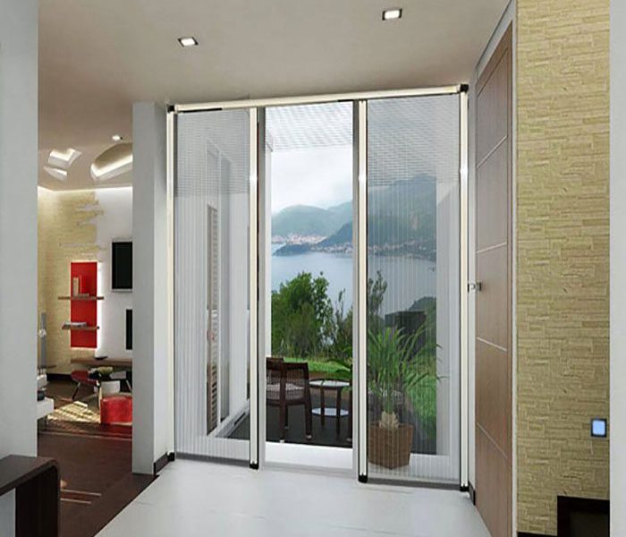 CLCM003 - Cửa lưới chống muỗi không ray
