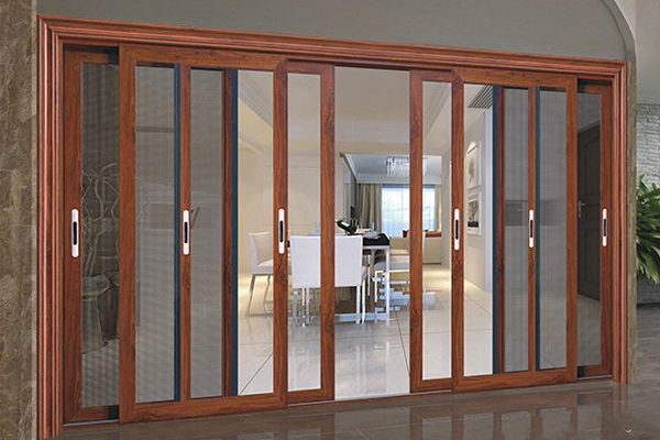 CLCM004 - Cửa lưới chống muỗi mở lùa