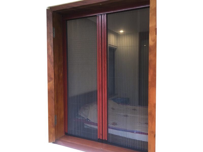 CLCM007 - Cửa lưới chống muỗi dạng xếp