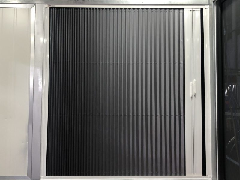 CLCM006 - Cửa lưới chống muỗi kết hợp rèm