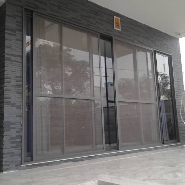 CLCM007 - Cửa lưới chống muỗi dạng xếp