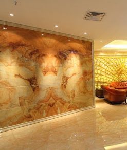 Tấm Nhựa Ốp Tường Vân Đá
