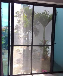 CLCM010 - Cửa lưới chống muỗi mở lùa