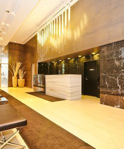 Công Trình Tấm Nhựa Ốp Tường PVC Vân Đá